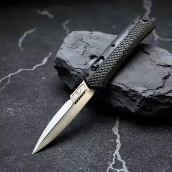 Knivox Microtech Glykon Otf İçten Çıkmalı Kamp Çakısı