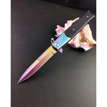 Knivox Browning Gökkuşağı Kamp Çakısı