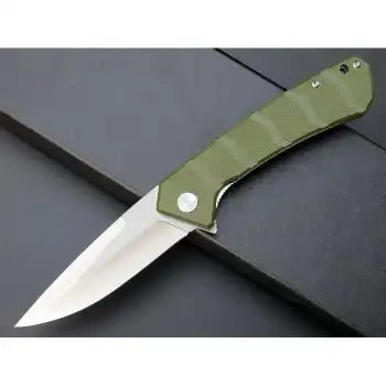 Knivox Grey Wolf D2 Haki Cep Çakısı