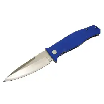 Knivox Grey Wolf D2 Mavi Avcı Çakısı