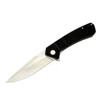 Knivox Grey Wolf D2 Siyah Cep Çakısı