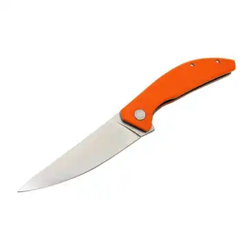 Knivox Grey Wolf D2 Turuncu Cep Çakısı