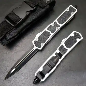 Knivox Microtech Gri İçten Çıkmalı Çakı