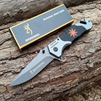 Knivox Browning Güneş Desenli Kurtarma Çakısı