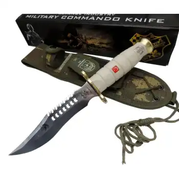 Knivox Halmak Beyaz Kurt