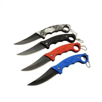 Knivox Hançer Çakı Parmaklı 4 Lü