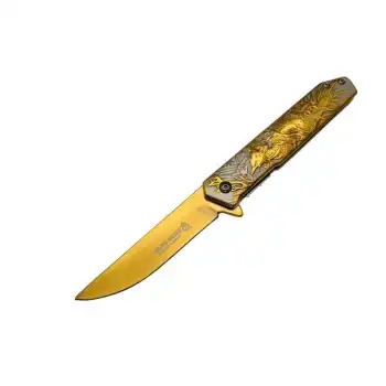 Knivox Haps Bugs Anka Çakı Gold