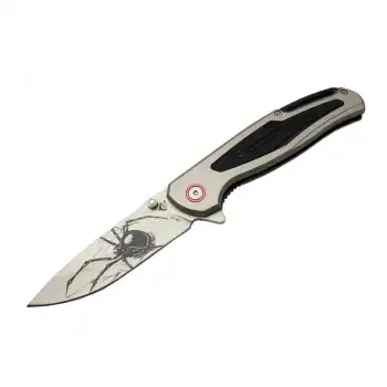 Knivox Haps Bugs Çakı Örümcek