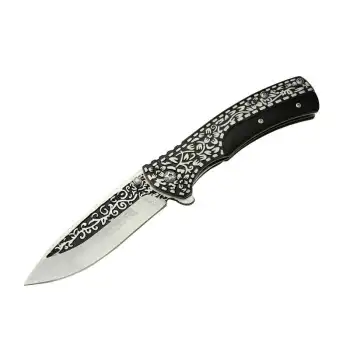 Knivox Haps Bugs Gravürlü Çakı