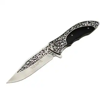Knivox Haps Bugs Gravürlü Çakı Maun