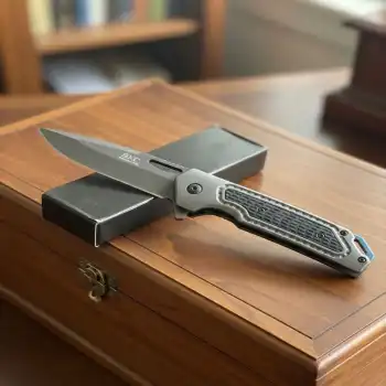 Knivox Browning Hkc 2090 Edc Survival Tactical Auto Kamp Çakısı