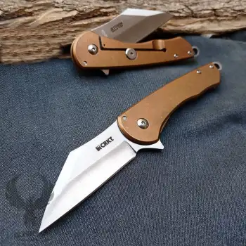 Knivox Crkt Jettison Sheepsfoot 6820 Survival Kamp Çakısı