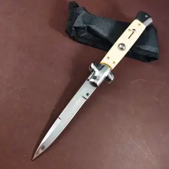 Knivox Akc Kemik Kabze 21 Cm İtalyan Stiletto