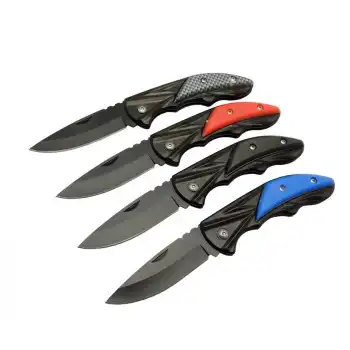 Knivox Klipsli 4 lü Set Metal Çakı
