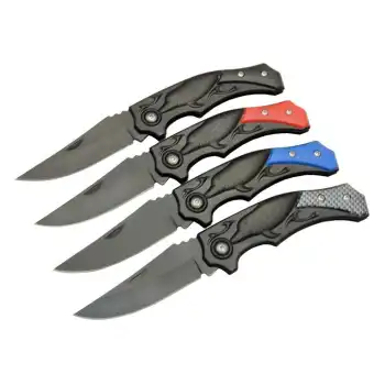 Knivox Klipsli Yunus 4 Lü Çakı