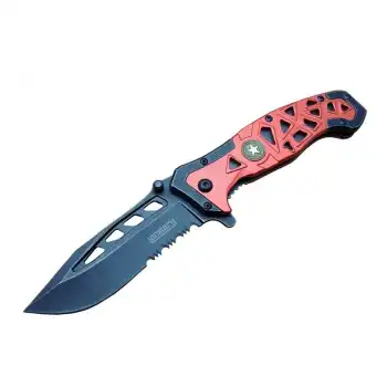 Knivox Lanmark Çakı Kırmızı