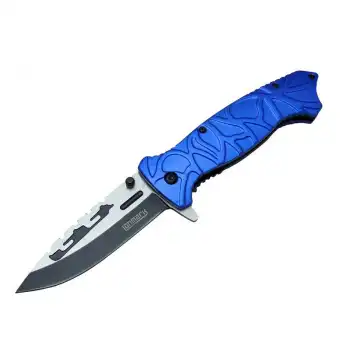 Knivox Lanmark Mavi Çakı