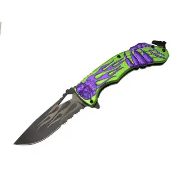 Knivox Lanmark Yeşil Çakı