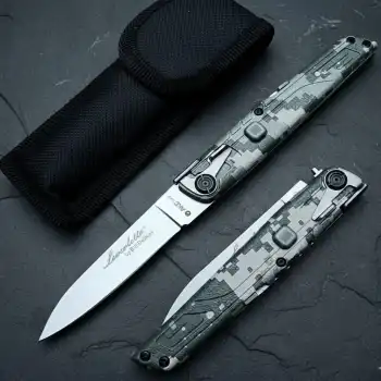 Knivox Akc Levetto İtalyan Stiletto Kamp Çakısı