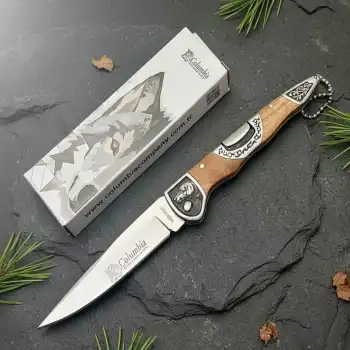 Knivox Columbia Company MB3105C Kamp Çakısı