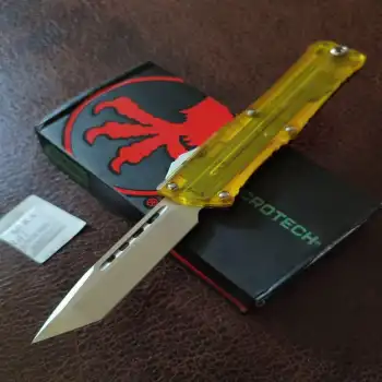 Knivox Microtech Otf Troodon Gen 3 Tanto İçten Çıkmalı Kamp Çakısı