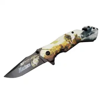 Knivox Mtech  Çakı Marines