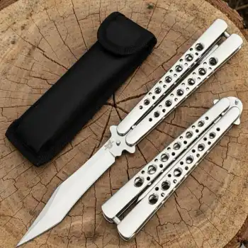 Knivox Benchmade Perçinli Kelebek K-10