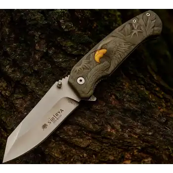 Knivox Sibirya Company S-2061 Kartal Tanto Kamp Çakısı