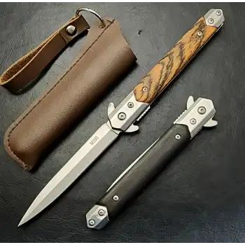 Knivox M390 Sivri Kamp Çakısı