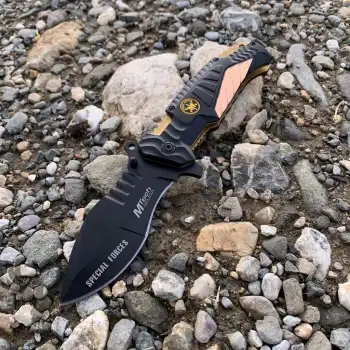 Knivox Mtech Special Forces Tactical Auto Kamp Çakısı