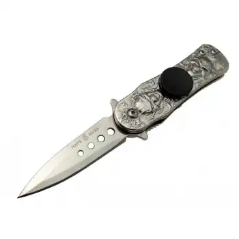 Knivox Stres Çark Çakı Krom