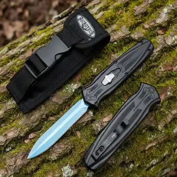 Knivox Microtech Troodon Otf İçten Çıkmalı Kamp Çakısı