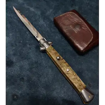 Orjinal Knivox Frank Beltrame Dağ Keçisi 28CM İtalyan Stiletto