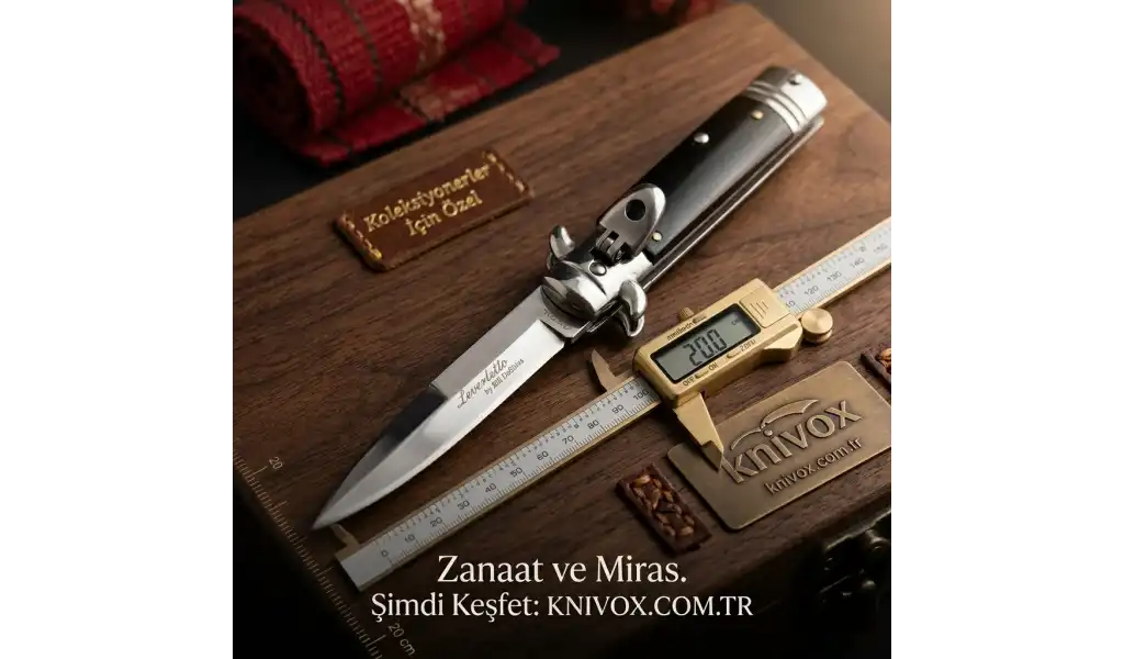 AKC Levetto İtalyan Stiletto Kamp Çakısı Modelleri | Knivox