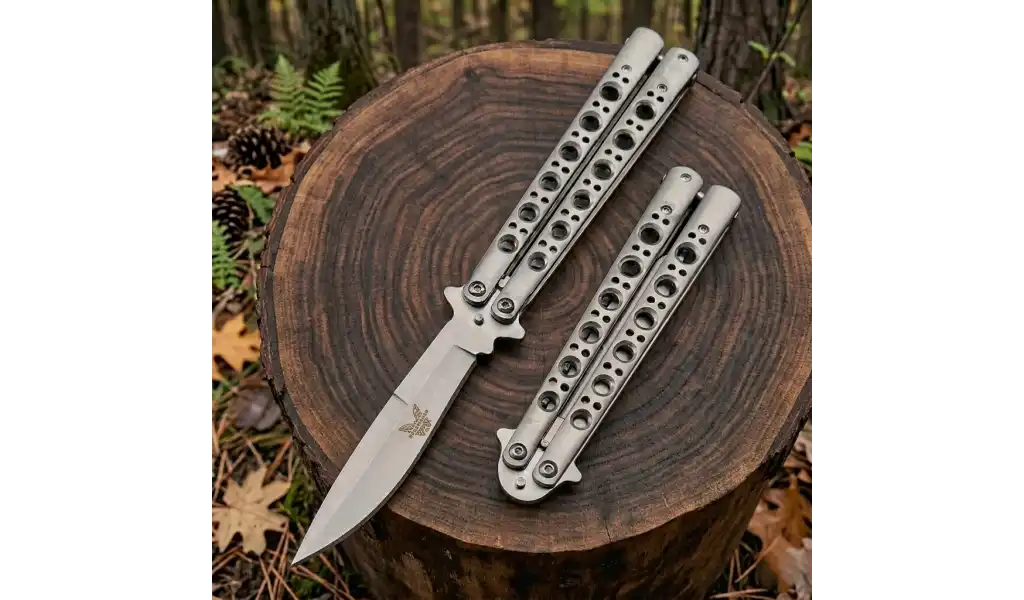 Kelebek Çakı Sanatı: Knivox ve Benchmade Esintili En İyi Modeller