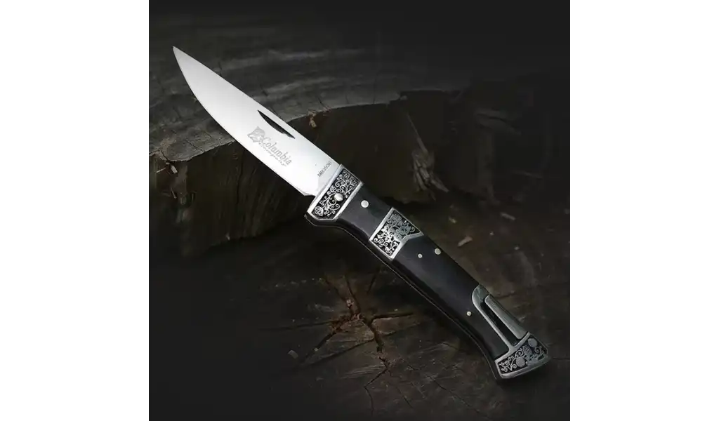 Doğal Estetik ve Güç: Knivox Columbia Company İşlemeli Çakı İncelemesi