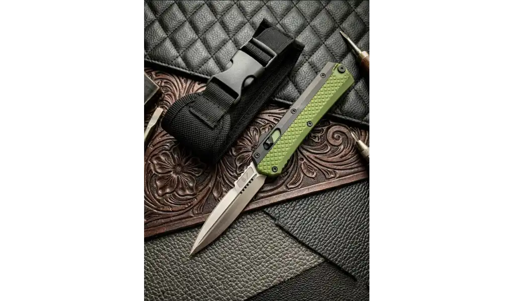 Knivox Microtech Scarab İncelemesi: Dünyanın En Sağlam OTF Bıçağı mı?