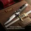 Knivox Akc Levetto Mandallı Ufak Boy Kamp Çakısı