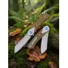 Knivox Browning Premium G10 Kabze D2 Çelik Klasik Modern Katlanır Bıçak