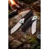 Knivox Browning Premium Black G10 Kabze D2 Çelik Klasik Modern Katlanır Bıçak