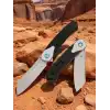 Knivox Browning Premium Black G10 Kabze D2 Çelik Klasik Modern Katlanır Bıçak