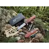 Knivox Mtech 4-11 Ahşap Kabze Auto Kamp Çakısı