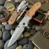 Knivox Böker Ahsap Kabze Kamp Çakısı