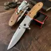 Knivox Böker Ahsap Kabze Kamp Çakısı