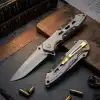 Chongming CM84 Desenli Kamp Çakısı