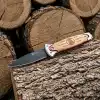 Knivox Columbia Company FST-1103-1 Ahşap Police Kamp Çakısı