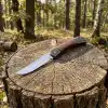 Knivox Columbia Company A1050-A İşlemeli Kamp Çakısı