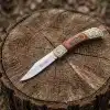 Knivox Columbia Company C1010-A İşlemeli Küçük Boy Kamp Çakısı