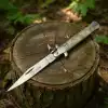 Knivox Columbia Company A032-F Sedef Kabze Manuel Kamp Çakısı
