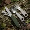 Knivox Çok Amaçlı Çakı ve Çatal Kaşık Seti